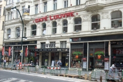 2011 Prag / Cafe Louvre