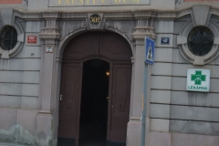 2011 Prag / Faust Haus