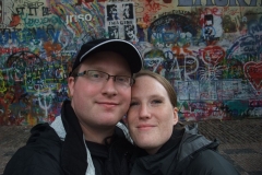 2011 Prag / John-Lennon - Mauer